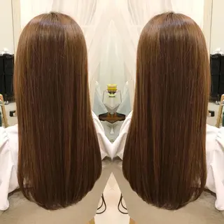 ロング カラー ShellBear 銀座店のヘアスタイル