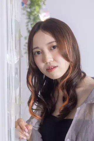 ミディアム 尾澤 尚希のヘアスタイル