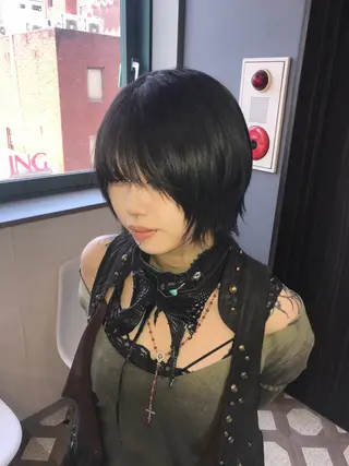 ショート 似合わせレイヤー🪡 annのヘアスタイル