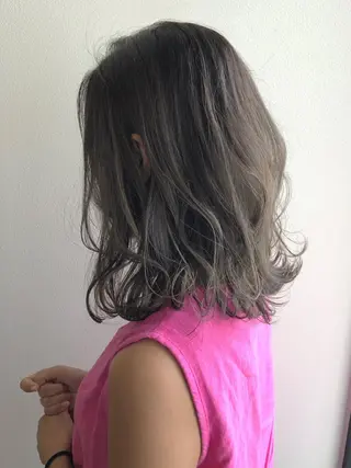 ミディアム peige 斉藤✨大人ヘアー✨のヘアスタイル