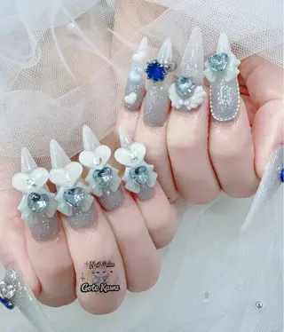 ネイル Gote Kawa nail salonのネイルデザイン