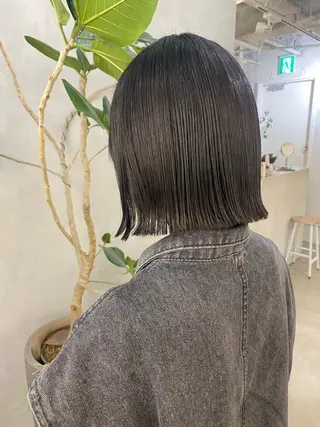 ミディアム 新宿🫧ボブ 特化🐕Amiのヘアスタイル