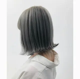 ショート カラー ヘアアレンジ 【姫カット】 ナカムラコウキのヘアスタイル