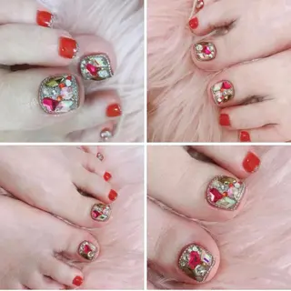 ネイル HandSnail 座間ネイルサロンのネイルデザイン