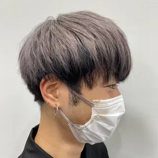 カラー メンズ Luce 杉本のヘアスタイル