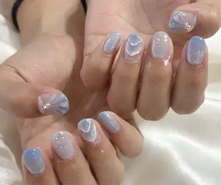 ネイル kikinail 溝の口のネイルデザイン