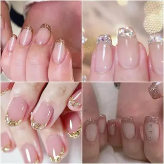 ネイル モチの良さ◉ フィルインネイル♡のネイルデザイン