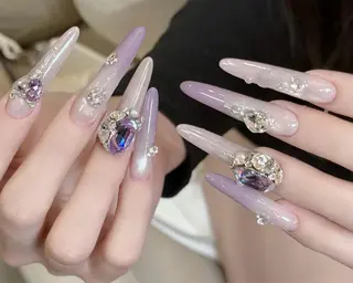 ネイル Luvia Ginzaのネイルデザイン