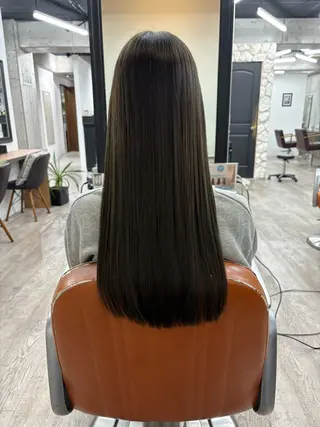 ロング カラー KATO ✂️のヘアスタイル