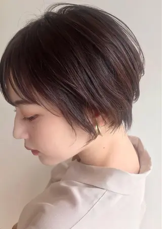 ショート 艶髪ショートの匠✂️ 錦糸町佐藤店長のヘアスタイル