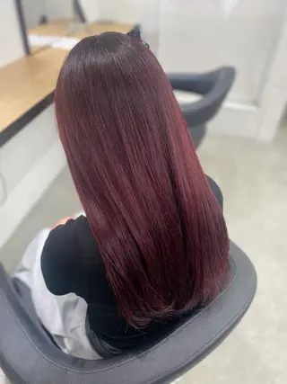 カラー girly❤︎暖色ヘ ア➰🎀HINANOのヘアスタイル