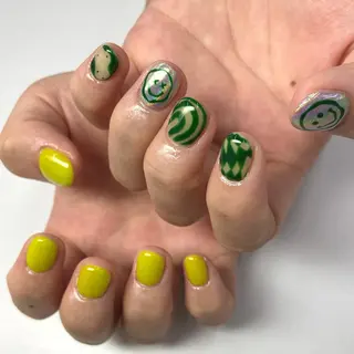 ネイル Nail salon Euphoriaのネイルデザイン
