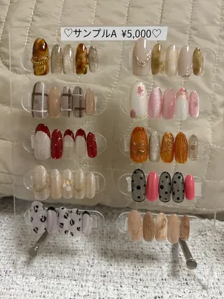 ネイル 門真市ネイルサロン♡ KUMI.HANAのネイルデザイン