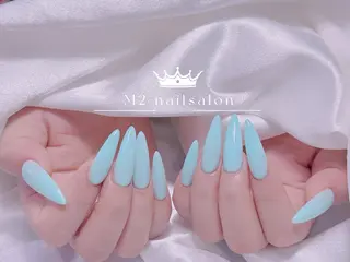 ネイル 長さだし専門店 M2 rikaのネイルデザイン