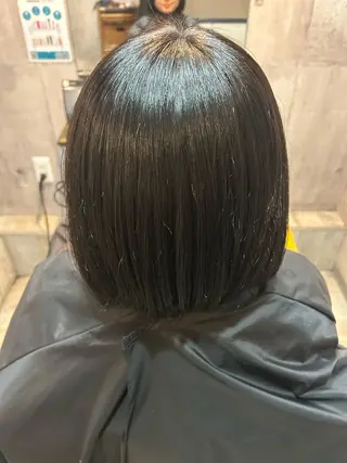 カラー ✨髪質改善✨ 壱成✂️のヘアスタイル