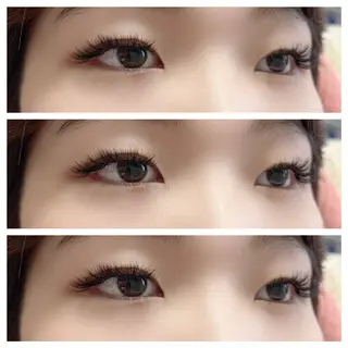 マツエク・マツパ Like me*** eyelashのマツエク・マツパデザイン
