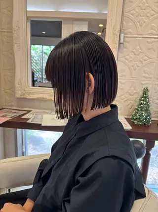 ミディアム 髪質改善サロン soukiのヘアスタイル
