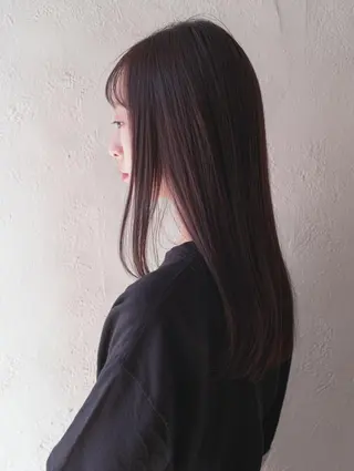 ロング 三原 賢二 【縮毛矯正】のヘアスタイル
