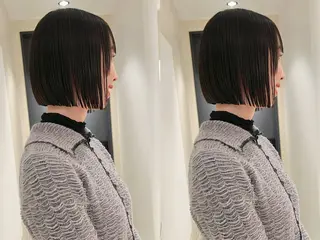 ショート Bonheur銀座 /runaのヘアスタイル