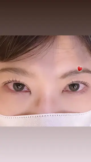 マツエク・マツパ Lashiku Chieのマツエク・マツパデザイン