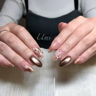 ネイル 日暮里 Umi Nailのネイルデザイン