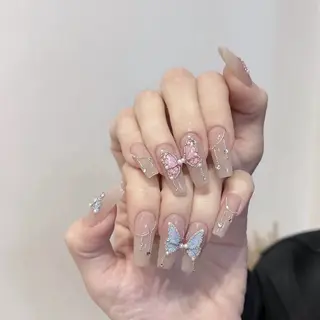 カラー UM Nail Salonのネイルデザイン
