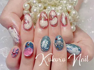 ネイル 🌙LUNA 🌙のネイルデザイン