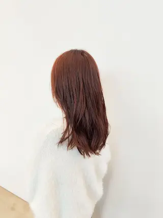 ロング 角谷 貫太郎のヘアスタイル