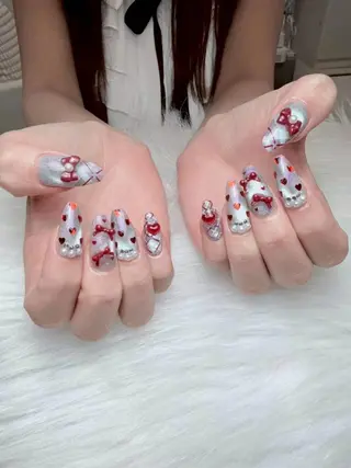 ネイル Mihana Jr Nailist♡.*のネイルデザイン