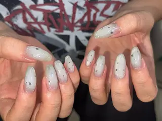 ネイル lucky nail 歌舞伎町のネイルデザイン