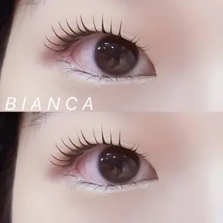 マツエク・マツパ Bianca浦和西口 Akagashiraのマツエク・マツパデザイン