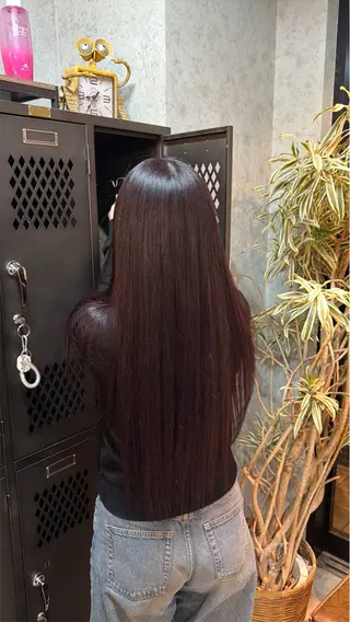 ロング カラー 🖤TheC 橋本 HIYORI🖤⟡.のヘアスタイル