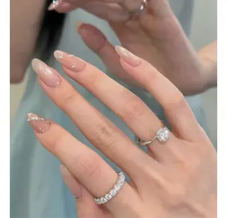 ネイル H&B しんのネイルデザイン