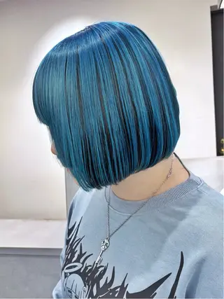 ショート Loob.TOKYO MIYA🌈のヘアスタイル