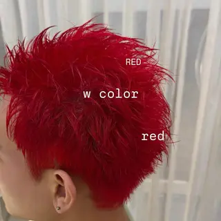 ショート カラー ooitヨシダ ミナミのヘアスタイル