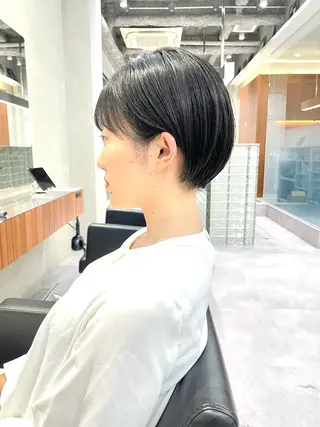 ショート 👑ボブはお任せ ミヤノ👑のヘアスタイル