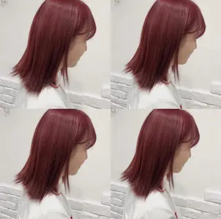 ミディアム カラー メンズスタイル ly本厚木のヘアスタイル
