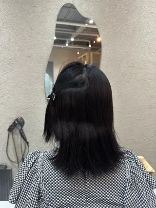 ミディアム Shiro RENのヘアスタイル