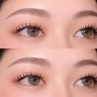 マツエク・マツパ ♡Canna♡ ROARのマツエク・マツパデザイン