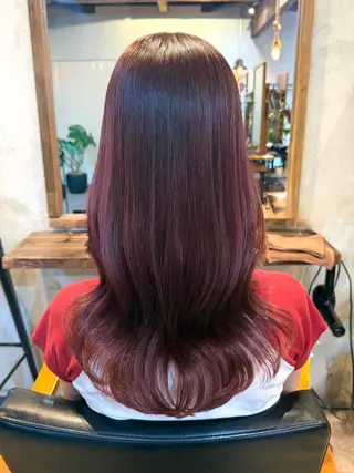 ミディアム カラー muscali♡ 原宿.表参道のヘアスタイル