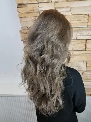 ロング カラー *エクステ/髪質改善 カラー特化*マサキのヘアスタイル