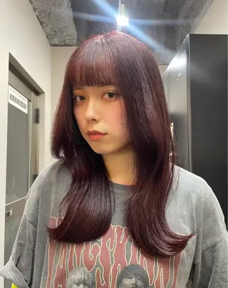 ロング lill　Taku shimaのマツエク・マツパデザイン