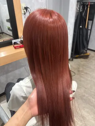 セミロング カラー 🌐NATSUMI 🌐【寒色カラー】のヘアスタイル