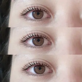 マツエク・マツパ e:nu eyelashのマツエク・マツパデザイン