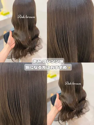 ロング lovis🧸ゆうあ 🧸/透明感カラーのヘアスタイル
