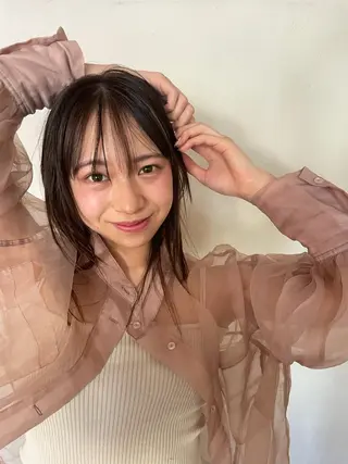 ミディアム minatsu 東京の技術を京都でのヘアスタイル