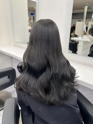 カラー ♡LAND♡ 透明感モテカラー♡のヘアスタイル