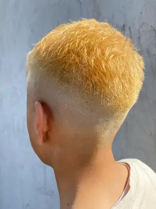 ショート メンズ 梶浦 颯のヘアスタイル