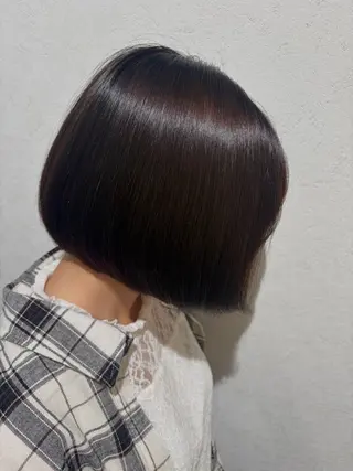 ショート ブリーチなし透明感/ 韓国/平塚のヘアスタイル