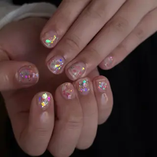 ネイル 🎀フェイ フェイ🫧💗のネイルデザイン